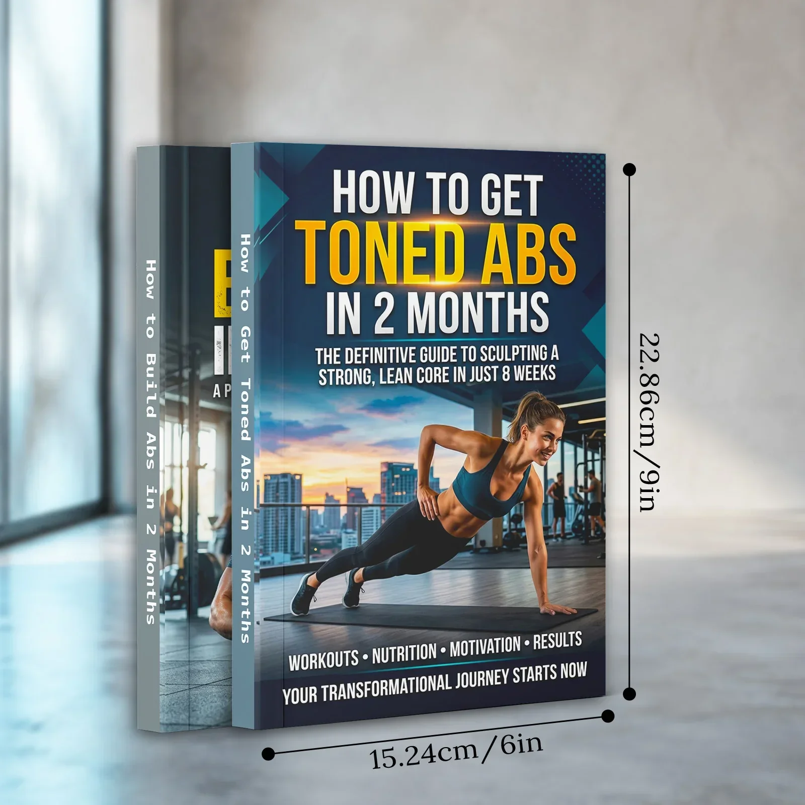 Zestaw 2 książek: Przewodnik t – Nutrition Fitness Books recenzja i cena
