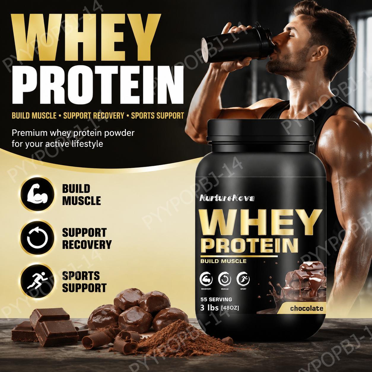 NurtureNova Czekoladowy Prosze – Fitness Nutrition Whey recenzja i cena