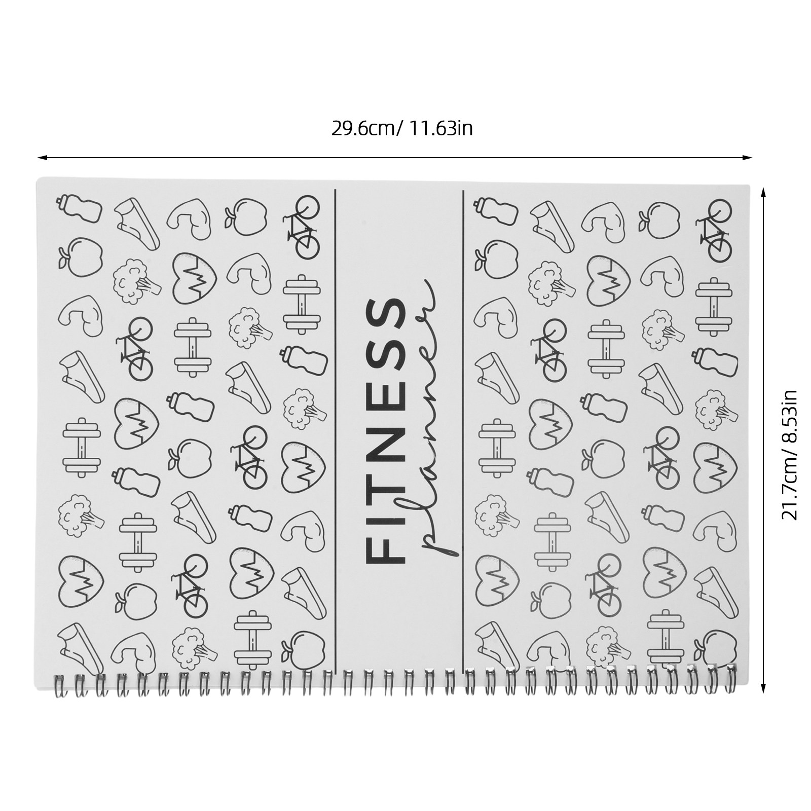 Dziennik Fitnessu 11,7 x 8,5 c – Nutrition Fitness Books recenzja i cena
