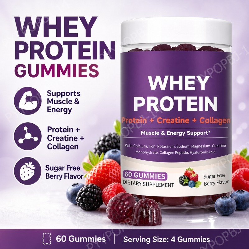 Żelki proteinowe z kreatyną, k – Fitness Nutrition Whey recenzja i cena